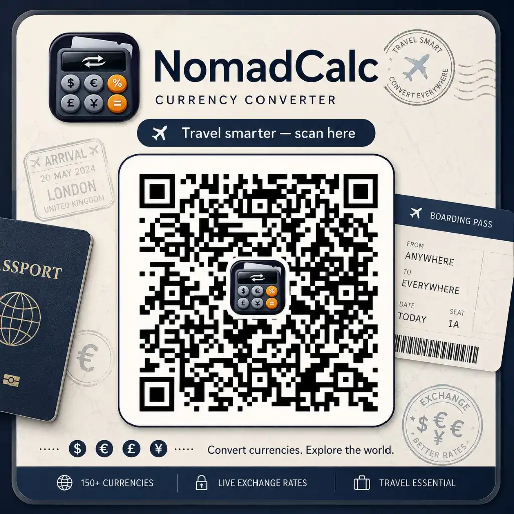 Download NomadCalc on the App Store